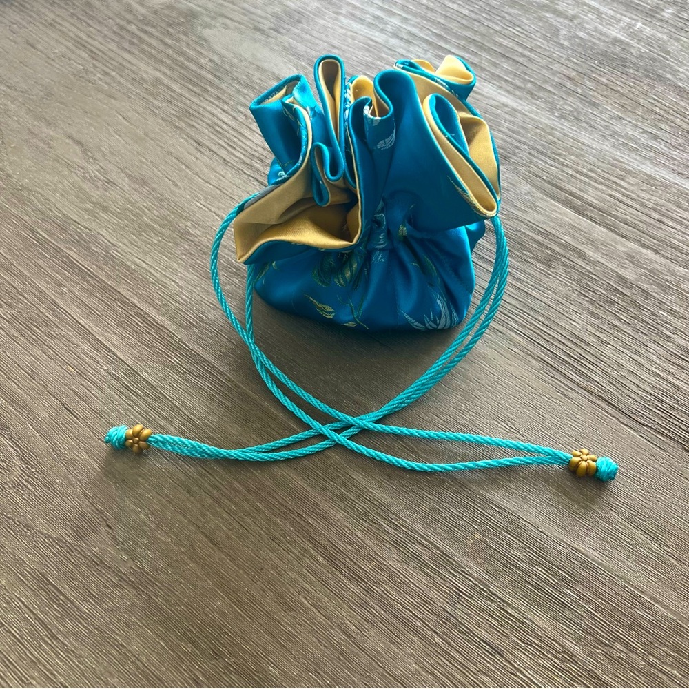 Drawstring Jewelry Travel bag